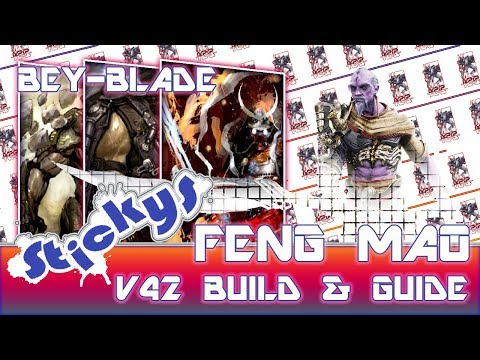 Paragon: V42 Feng Mao Build and Guide #1 - Bey-Blade!