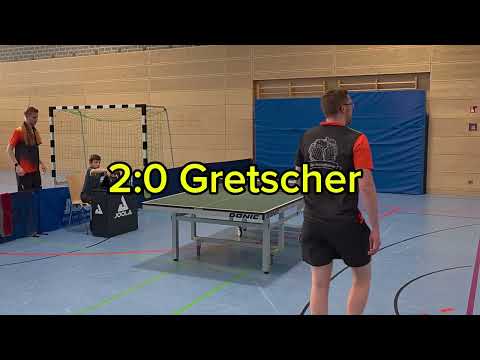 Hallmark Tactics LP,  Sauer & Träger  Secret Flow Chop 1,0 , Holz Tibhar H-1-9  Sommer Team Cup