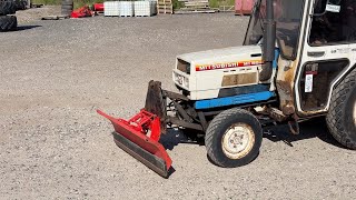 Mitsubishi MT180HD tractor de ruedas | Imagen 4 - Agroline