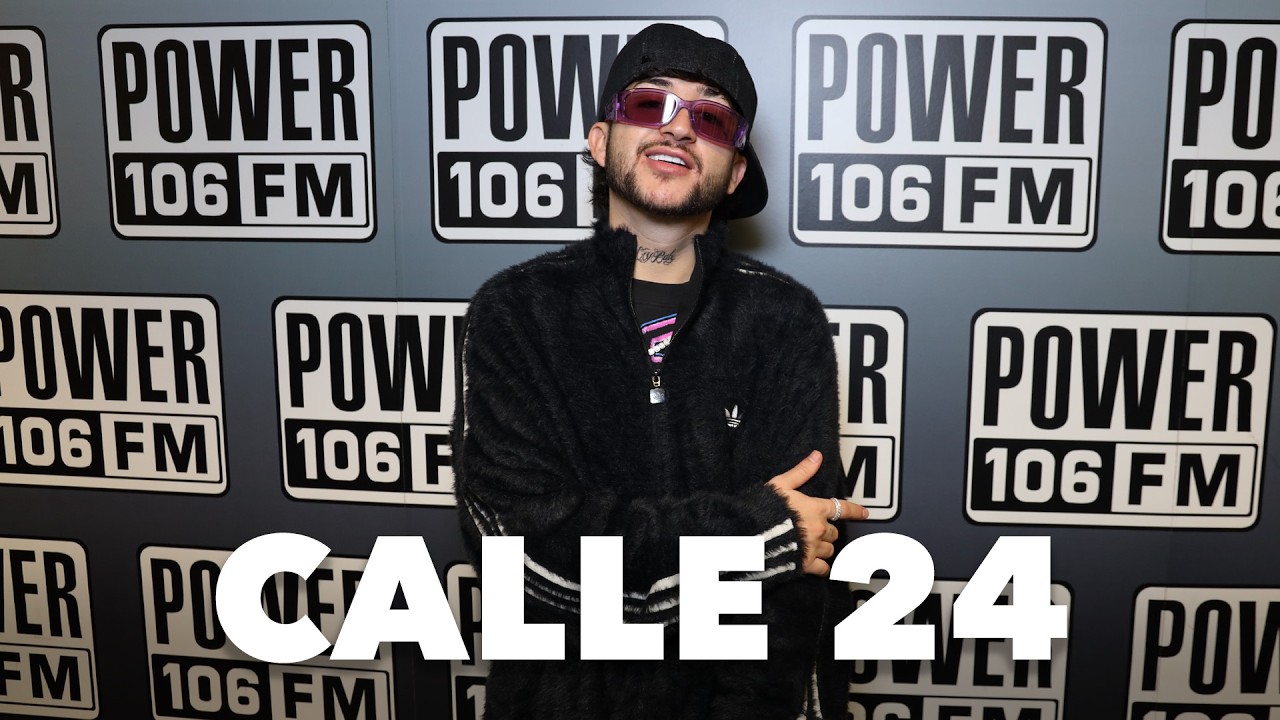 Calle 24 Sings Acapella, Talks Banned Corridos, Writing For JOP & Hip Hop Inspirations