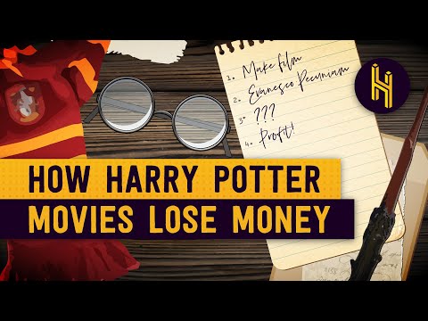 Why The Harry Potter Movies, Despite Being Massive Box Office Hits, Technically Lost Money