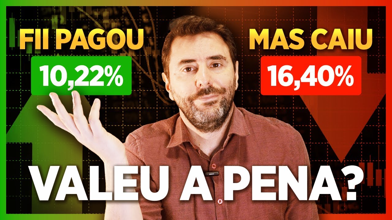Fundo Imobiliario XPML11 paga 10,22% de Dividendo, mas a cota cai 16,40%!