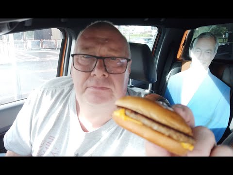 NEW McDonald Sausage Sandwich.