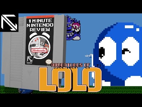 Adventures of Lolo - 1 Minute Nintendo Review