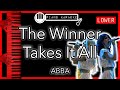 The Winner Takes It All LOWER 3 ABBA Piano Karaoke Instrumental