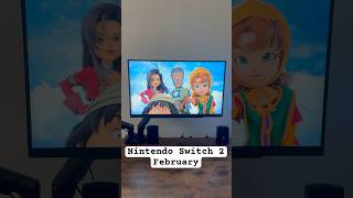 Top 5 games coming to Nintendo Switch 2 in February