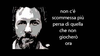 Jovanotti - Ora Testo Lyrics