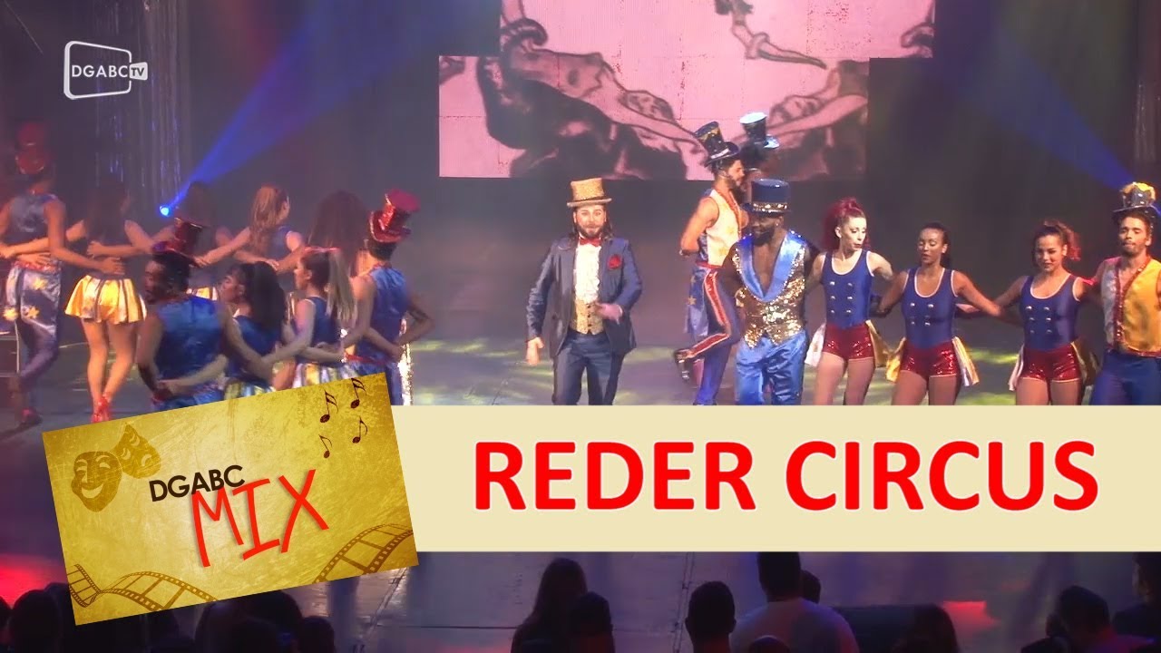 Reder Circus é atração imperdível em Santo André