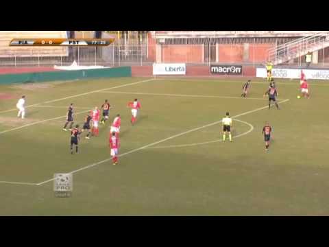 calcio lega pro: piacenza-pistoiese 1-0