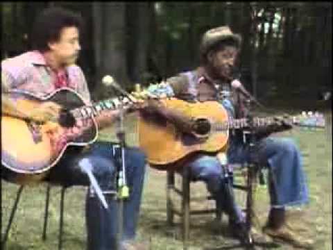 Clip From "Blues Houseparty" - with James Jackson, John Jackson, John Cephas, others