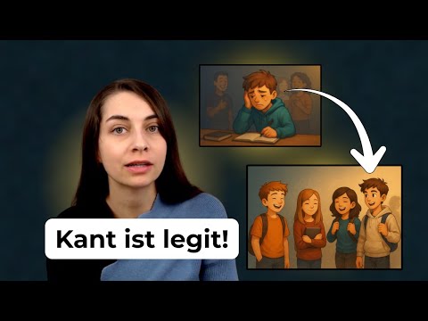 Wie du mit Oberstufenethik die richtigen Freundschaften schließt (Kant vs. Utilitarismus)