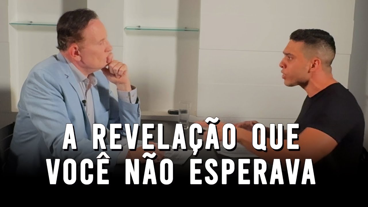 SOU CULPADO OU INOCENTE? AS PROVAS ESTÃO AQUI, JULGUE VOCÊ! ENTREVISTA AO ROBERTO CABRINI.