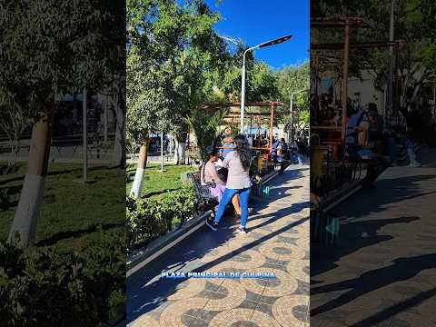 Plaza principal de Culpina