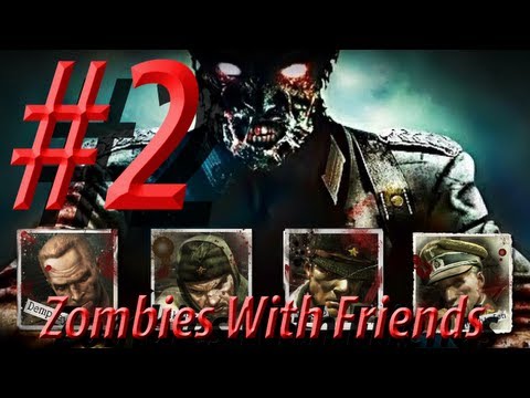 Zombies With Friends w/ NERDIAQ And Cypher Ep.2 - The Box Loves Shoties