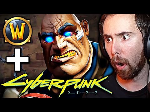 Asmongold BLOWN AWAY By "World of Cyberpunk - WoW Machinima" & More