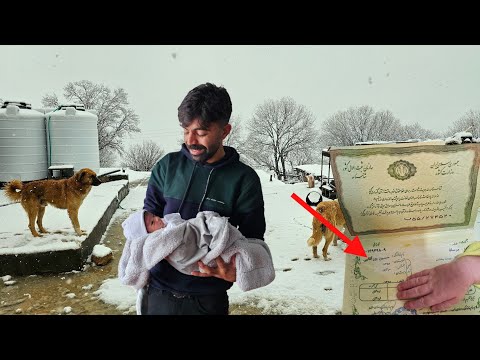 Snow, Birth, and Responsibility | The True Story of a Nomadic Father🌨👶