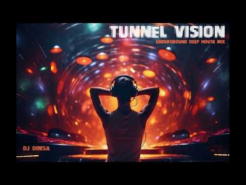 DJ Dimsa - Tunnel Vision - Underground Deep House Mix (Mar 2024) (preview 20 min of a 54 min mix)
