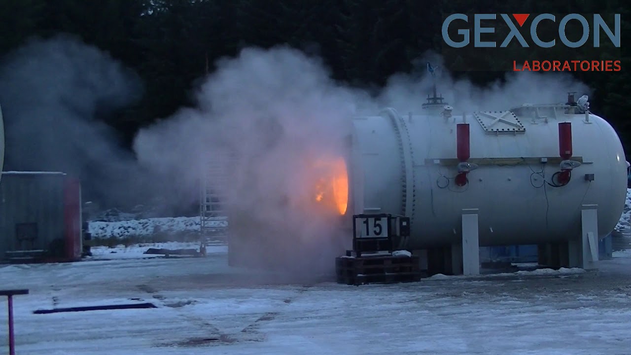 Dust Explosion Related Testing #1