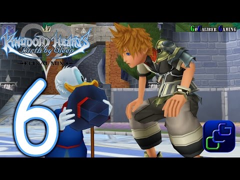 KINGDOM HEARTS HD 2.5 ReMIX Birth by Sleep Final Mix PS3 Walkthrough - Part 6 - Radiant Garden