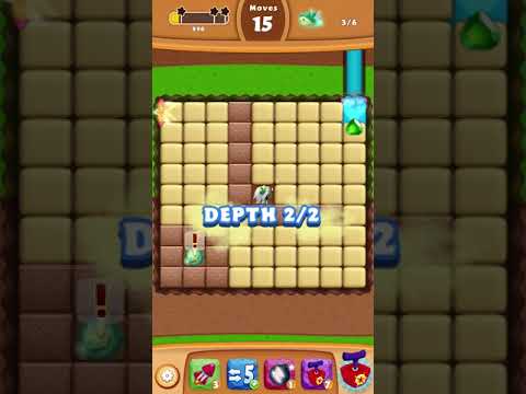 Diamond Digger Saga Level 1,057 1 star