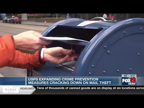 USPS expands measures to crack down on mail theft