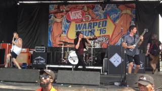 Chunk! No, Captain Chunk! - Taking Chances Live (Warped Tour 2016)