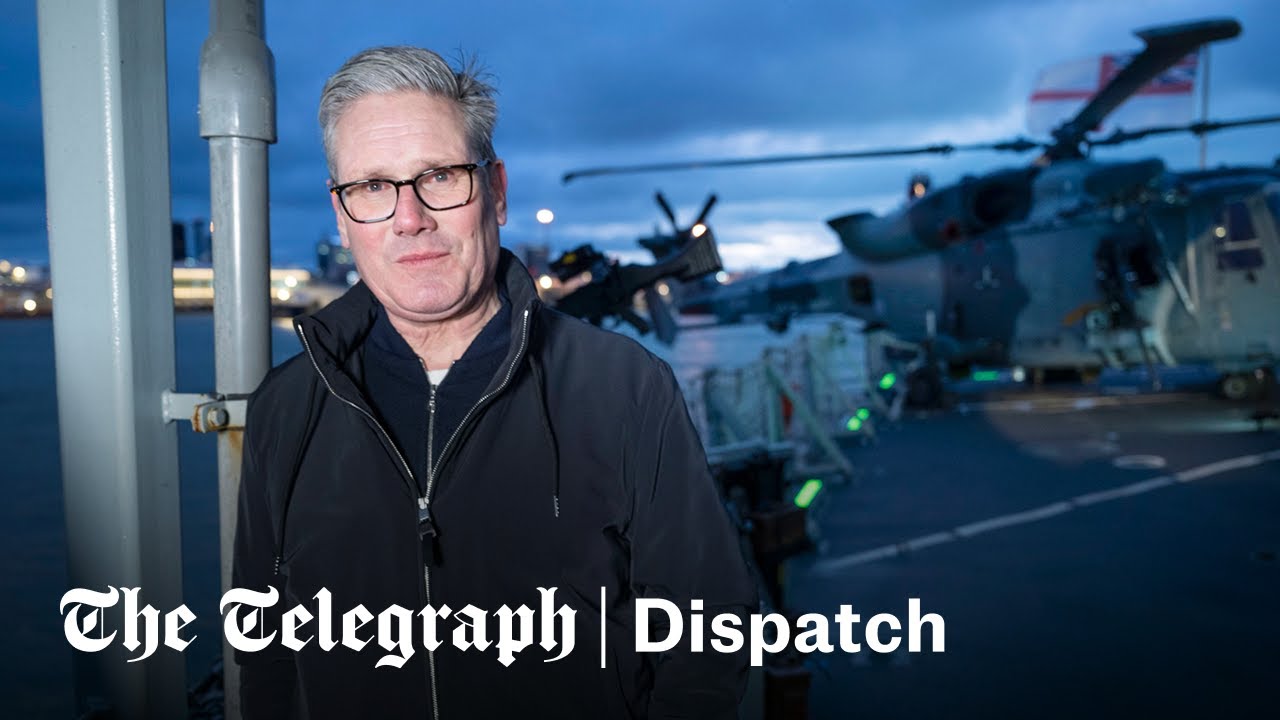 Keir Starmer: Putin's 'strategic mistakes' leave NATO stronger