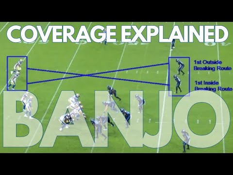 Explaining what Banjo man to man defense is in the CFL & why Canadian football League teams play it.