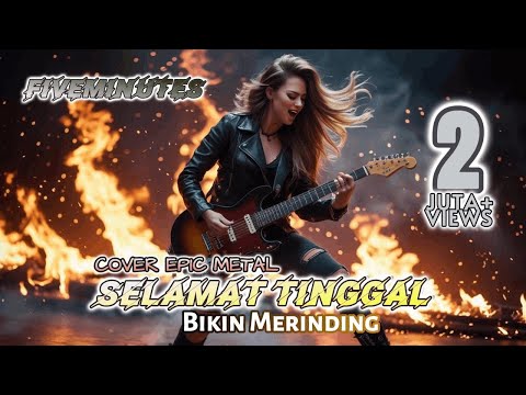BIKIN MERINDING COVER FIVEMINUTES SELAMAT TINGGAL│AI SONG FORGE
