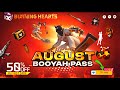 August 2025 Booyah Pass Full Review Next Month Booyah Pass Free Fire Free Fire New Booyah Pass