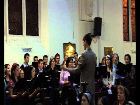 Fiti tari in Domnul-Corul Bisericii Betel