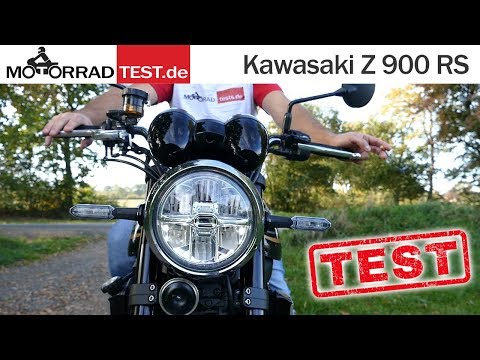 Kawasaki Z 900 RS | TEST (deutsch)