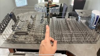 KitchenAid Dishwasher Top Rack Removal/Installation