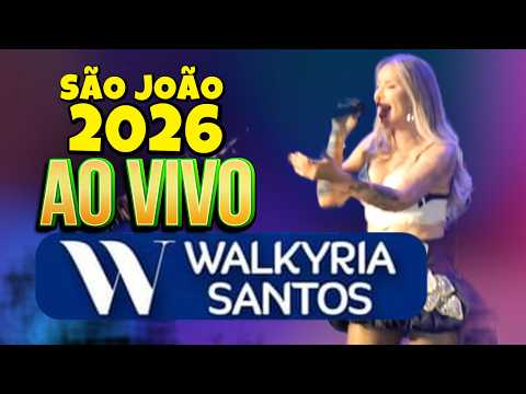 WALKIRIA SANTOS AO VIVO - CAJAZEIRINHAS-PB