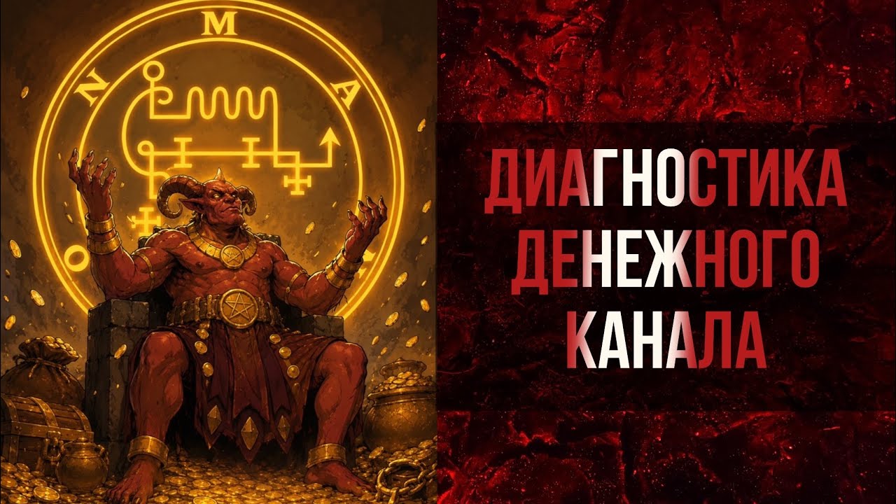 Диагностика денежного канала 💚💰