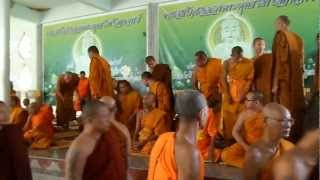 preview picture of video '20'th year anniversary of the completion of Buddha Phra Phut Takitti Sirichai 3'