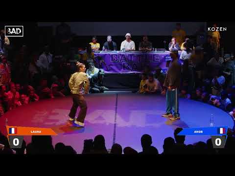 LAURA NALA vs ANGE - Battle BAD 2023 - HIP-HOP Top 16