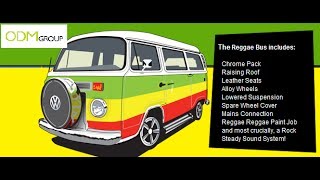BOB MARLEY'S FIRST TOUR BUS WAS A VW