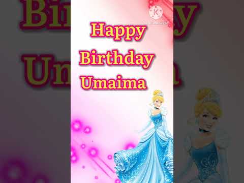 Happy birthday 🎂 Umaima|New theme 🥳 Celebrate 🎉 your special day #birthday#status #wishes#gif