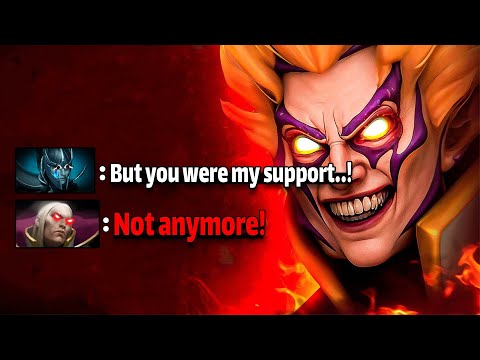 From Support to Carry: Invoker Wins the Game Solo! 7.37d