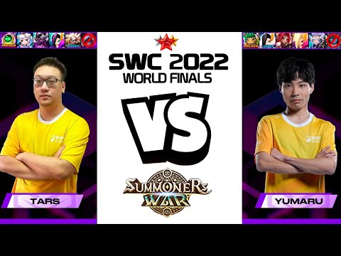 TARS vs YUMARU. SWC2022 WORLD FINALS (BO5) - Summoners War
