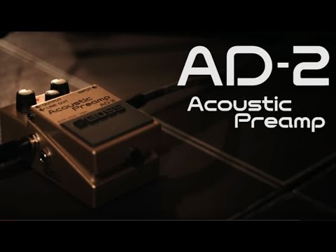 Boss AD-2 Acoustic Preamp Pedal image 5