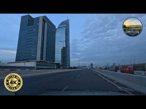 Relaxing Cloudy Evening Drive in Montevideo 🇺🇾 | Prado to Parque Rodo | 4K 60 fps
