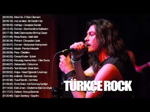 Türkçe Rock 2021 En Iyiler Listesi -Türkçe En Iyi Rock Şarkıları 2021(En çok Dinlenen Rock Müzikler)