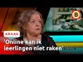 Juf Ans gaat door corona eerder met pensioen | KRAAK.