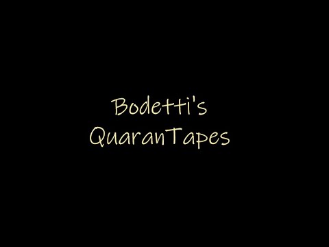 QuaranTape #1: I Know Now