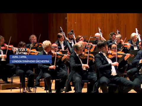 London Symphony Orchestra - en avril sur MEZZO LIVE HD