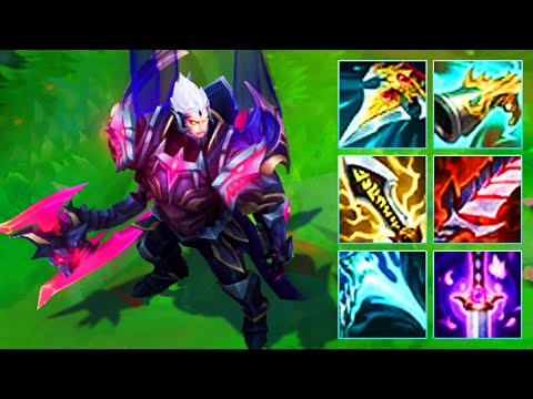 How To Build CRIT DARIUS Properly - Ultimate Spellbook Montage