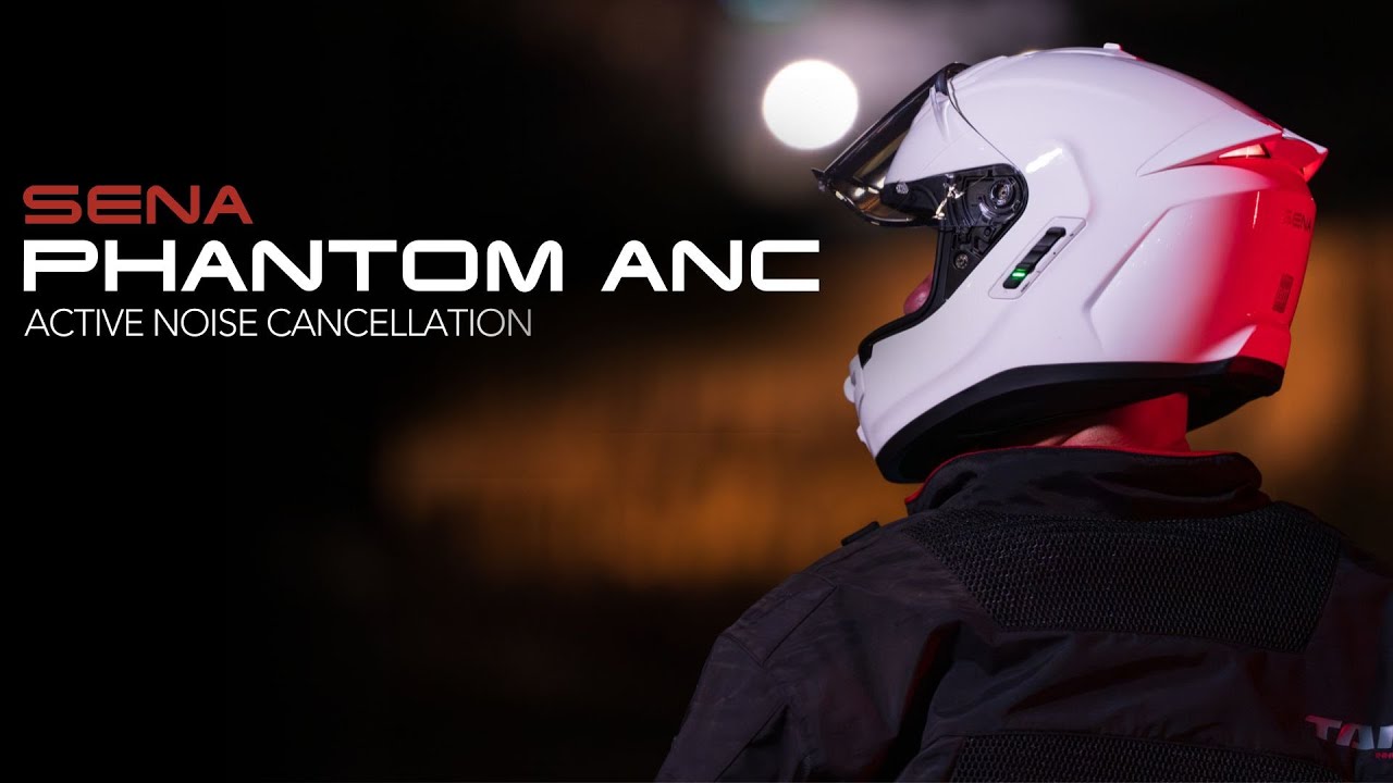Sena Phantom Active Noise Cancellation
