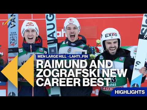 Philipp Raimund finally delivers his first ever world cup win! | Highlights | FIS Ski Jumping